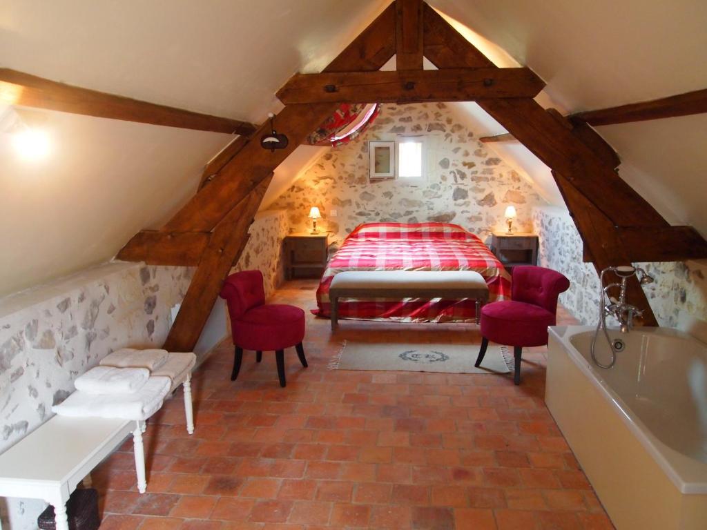 Chambres D'Hotes De La Boire Bavard Blaison Pokój zdjęcie